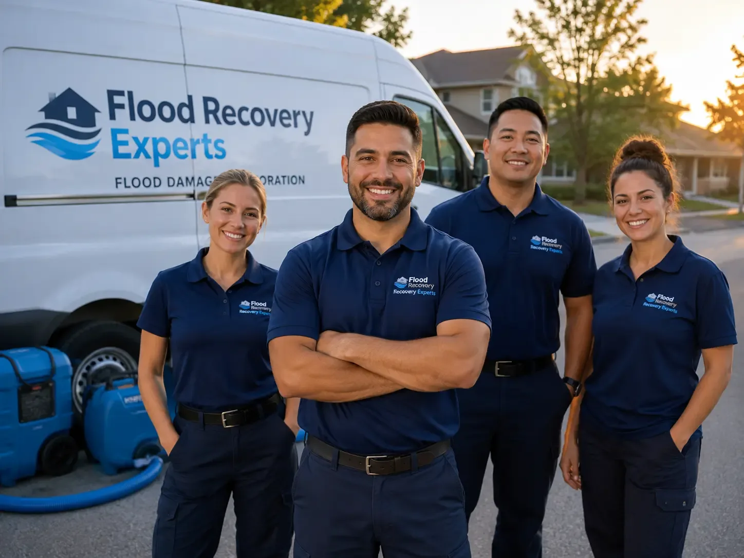 Flood Damage Cleanup company in Heth, AR