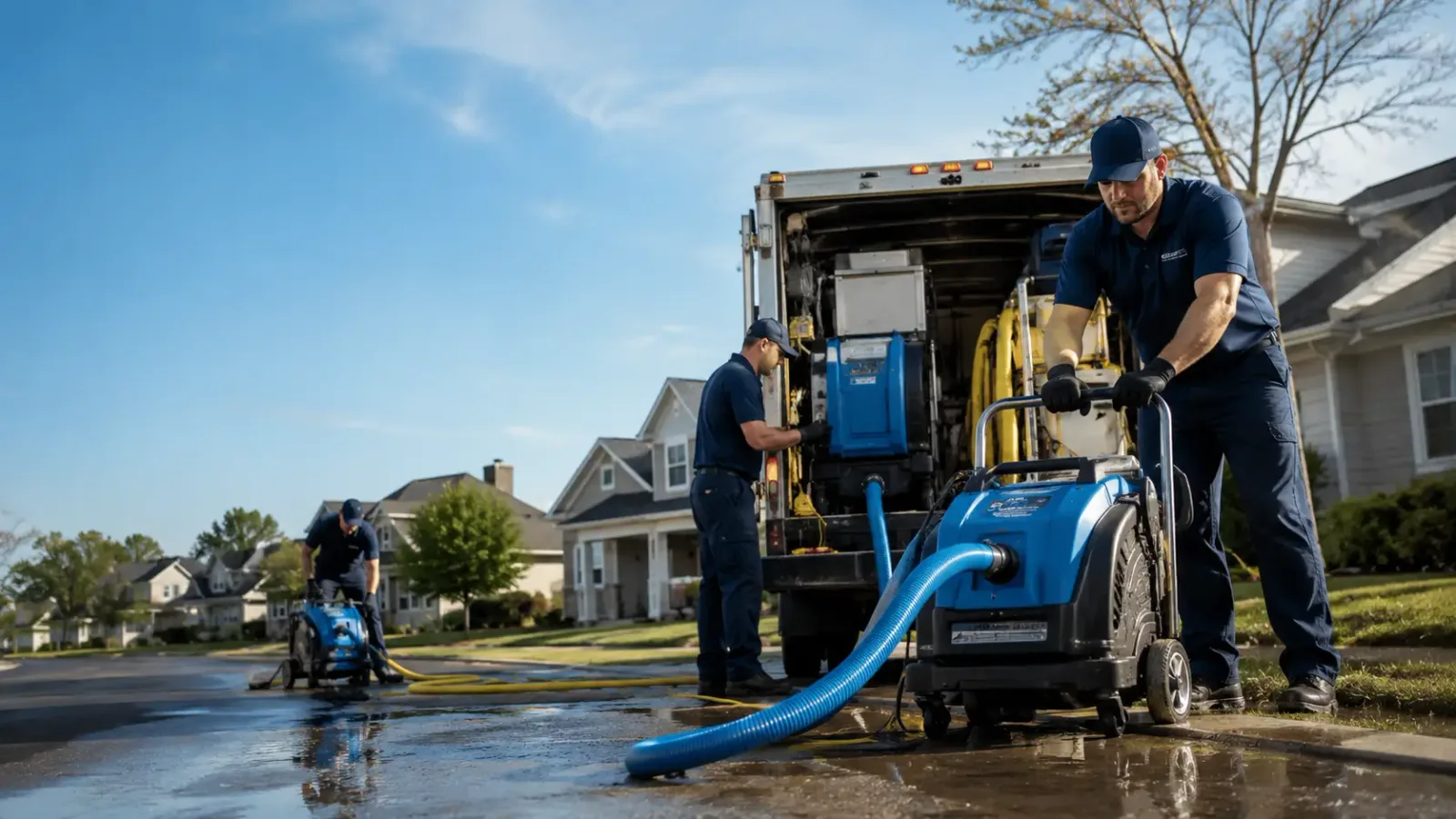 Flood Damage Cleanup in Heth, AR